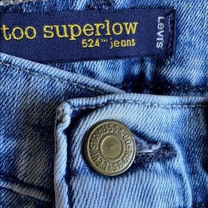 Levi’s Super Low Extra Skinny Jeans